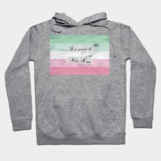 Abrosexual pride ! Hoodie